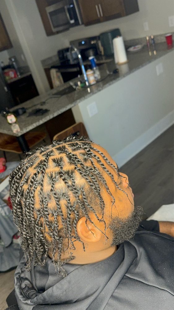 Two Strands & Kamikaze Twists