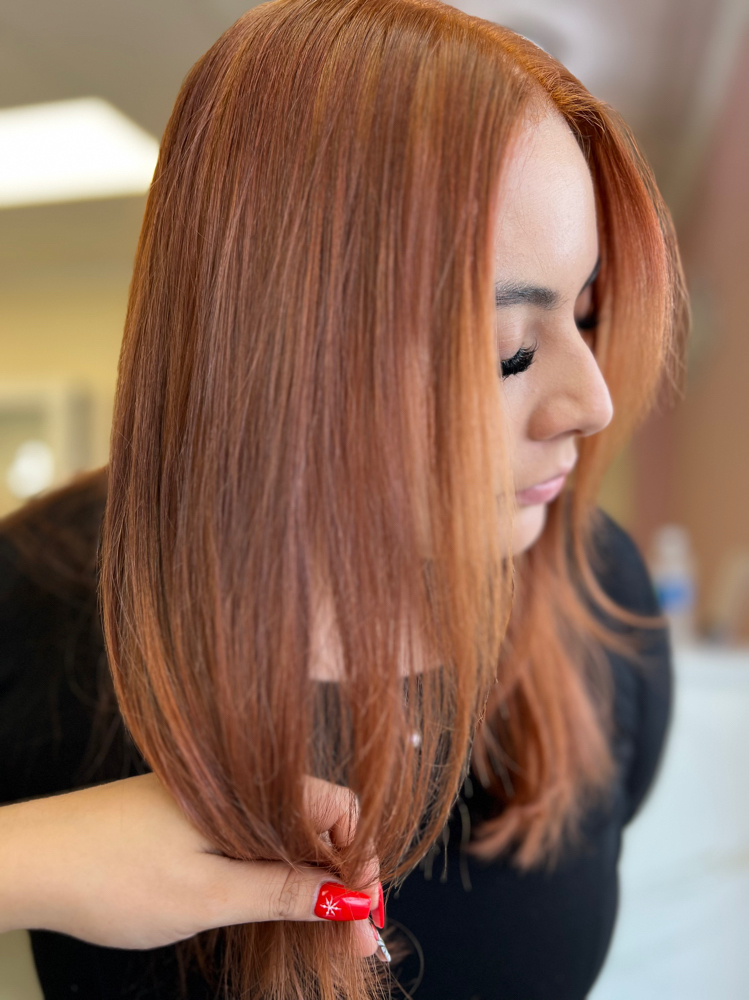 Botox Capilary at Dreams Salon in Springfield, VA