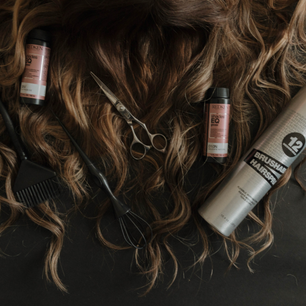 Hair Extension Consultation at Artistry By Ashley in Plover, WI