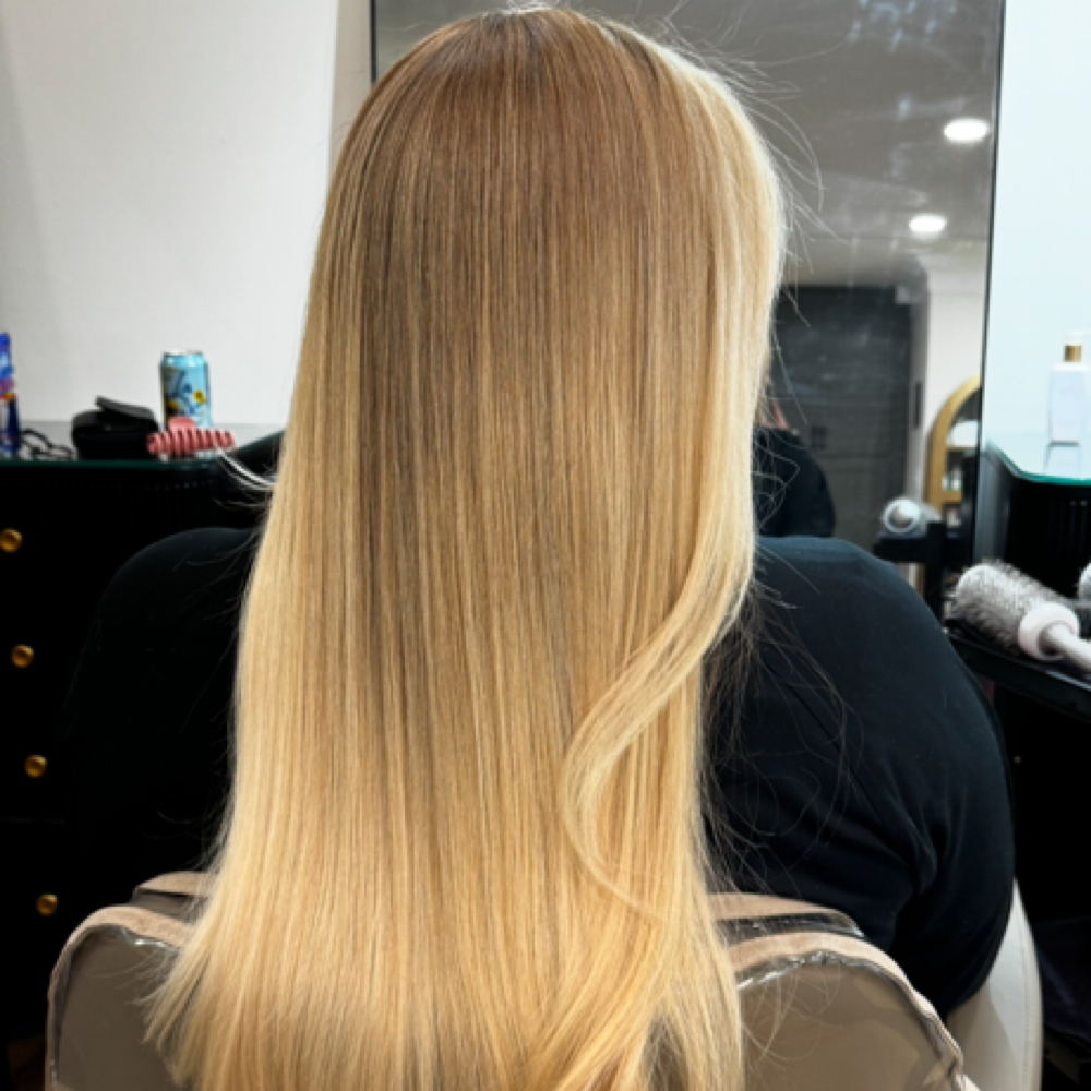Custom Color Transformation at La Perla Studio in Roanoke, VA