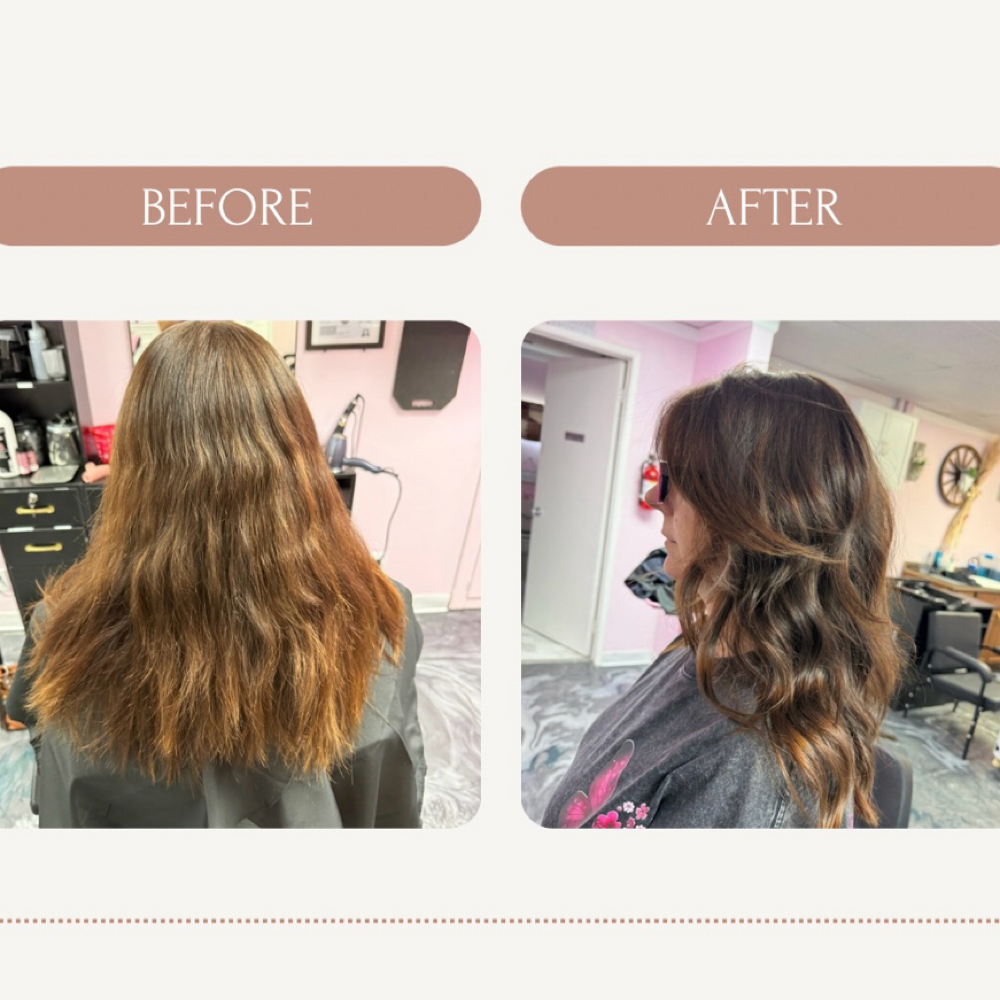 Womens Hair Cut at Pretty Wild Salon in Campo, CA