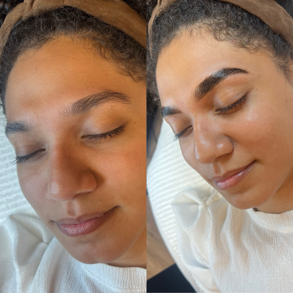 Eyebrow lamination