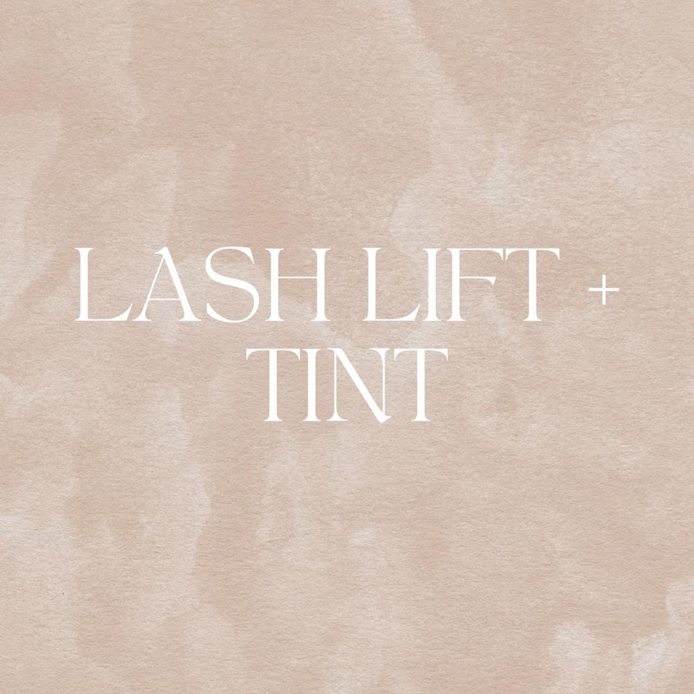 Lash Lift + Tint