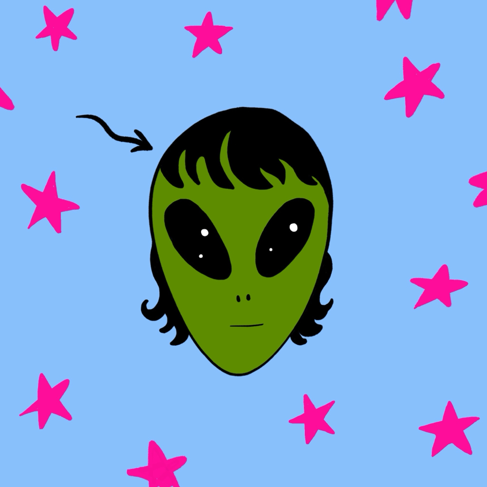 Bang Trim at Big Rosa’s Hair Dungeon in Santa Rosa, CA