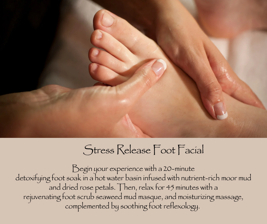 Stress Release Foot Facial
