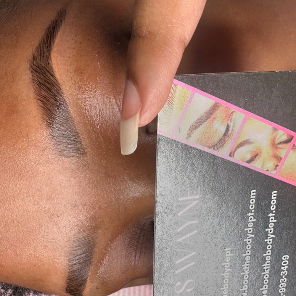 Eyebrow Deluxe at The Body Dept in Default, AR