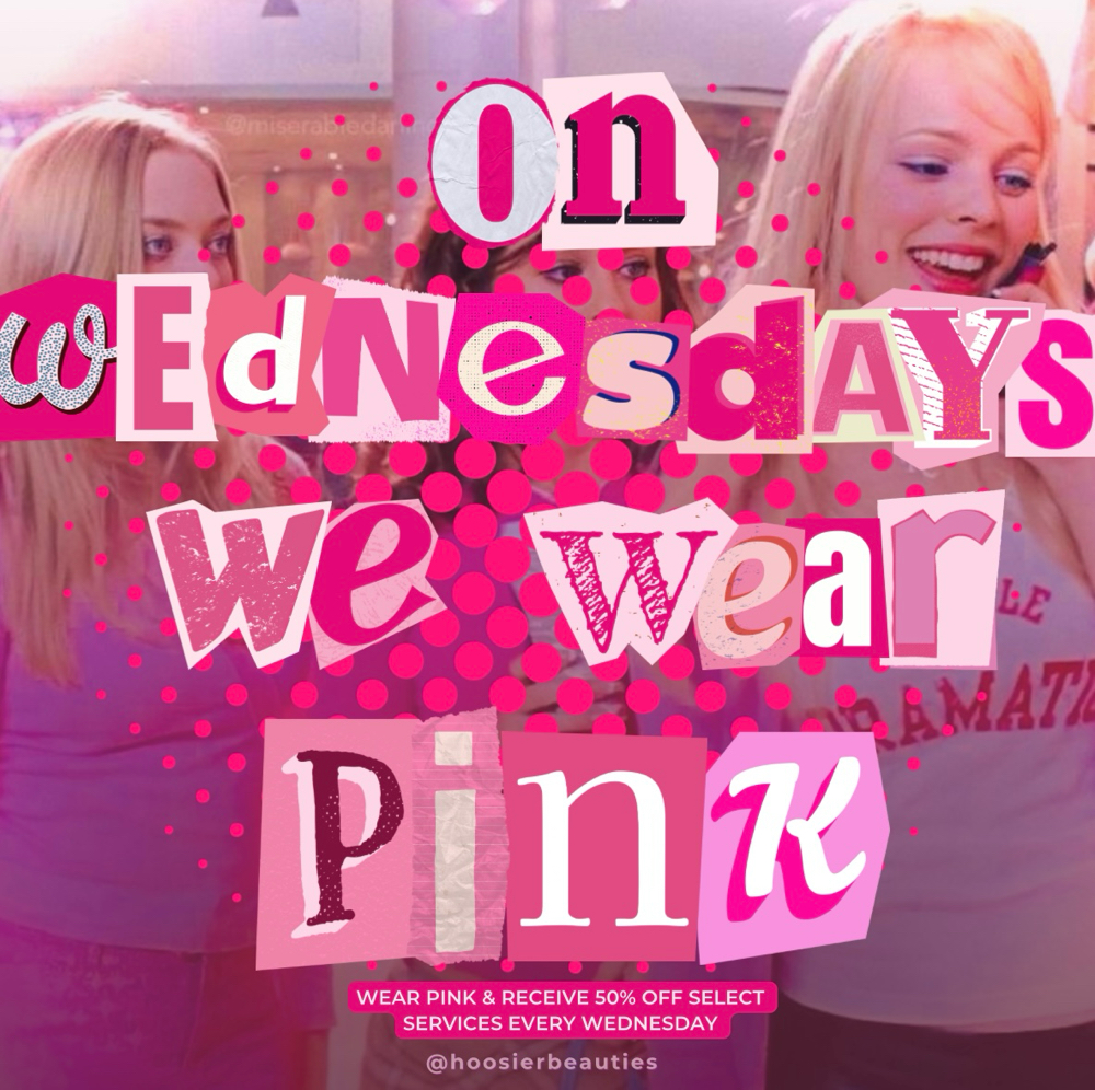 Brazilian—PiNK Wednesday