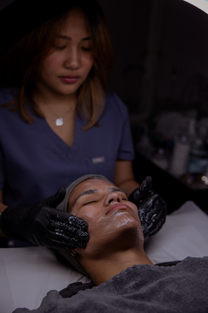 Tiffany Esthetics Facial โฅ๏ธ