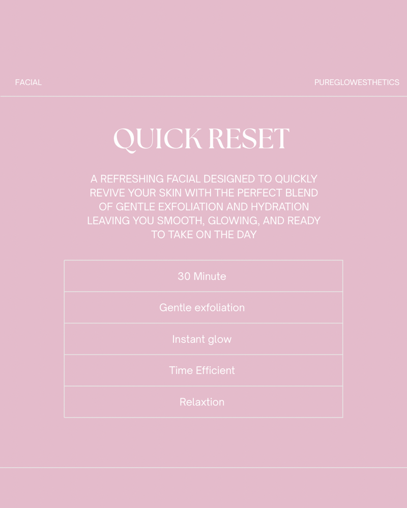 Quick Reset