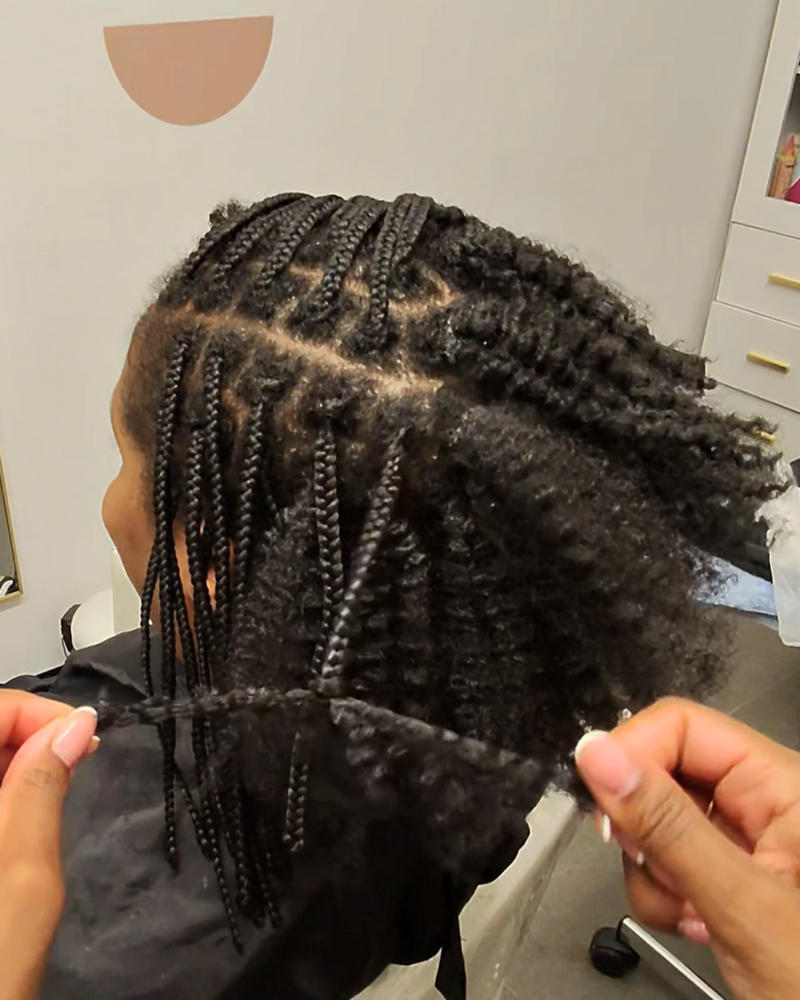 Braid Removal at Empresstry by ChiDidThat in Brooklyn, NY