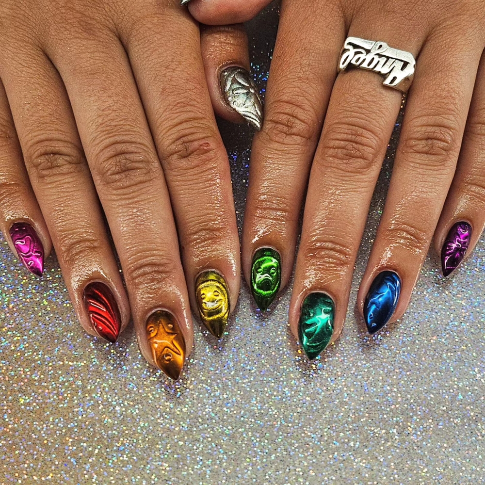 Chrome Nails