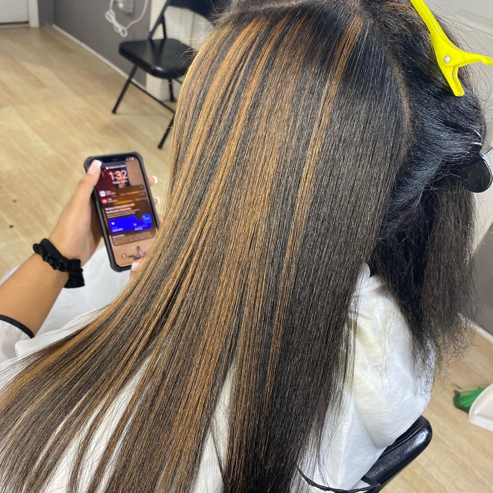 Partial Foil Highlights
