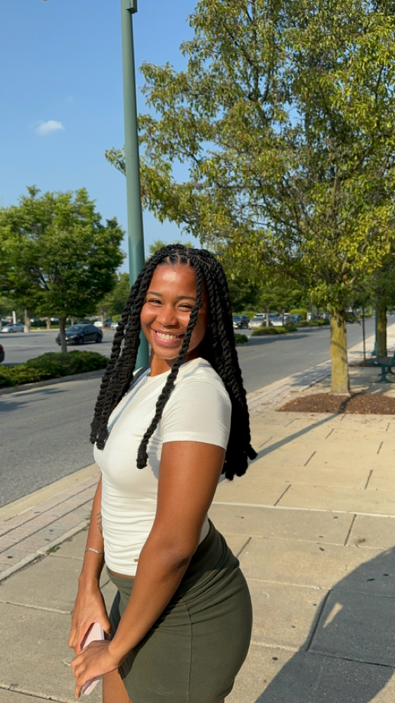 Extended Two Strands Midback