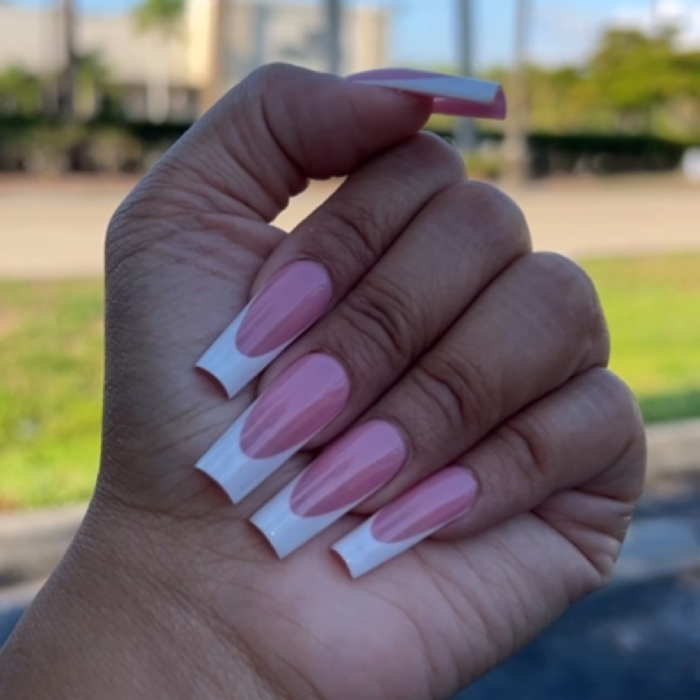 French at Vikki’s Nail Studio in Fort Myers, FL