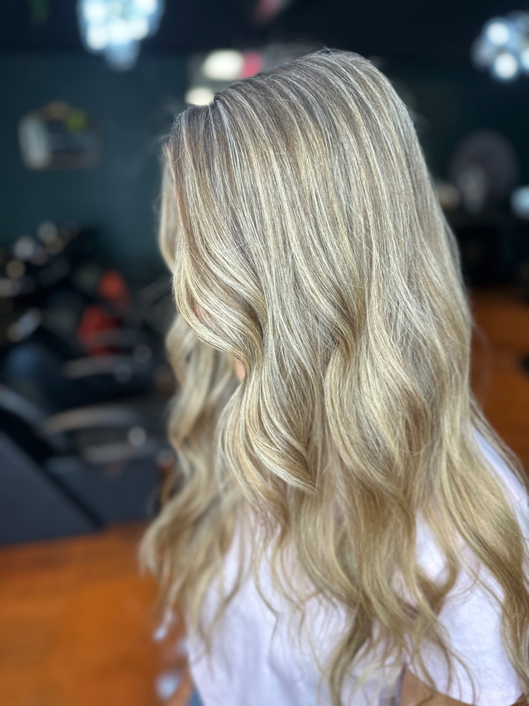 Full Custom Blonding