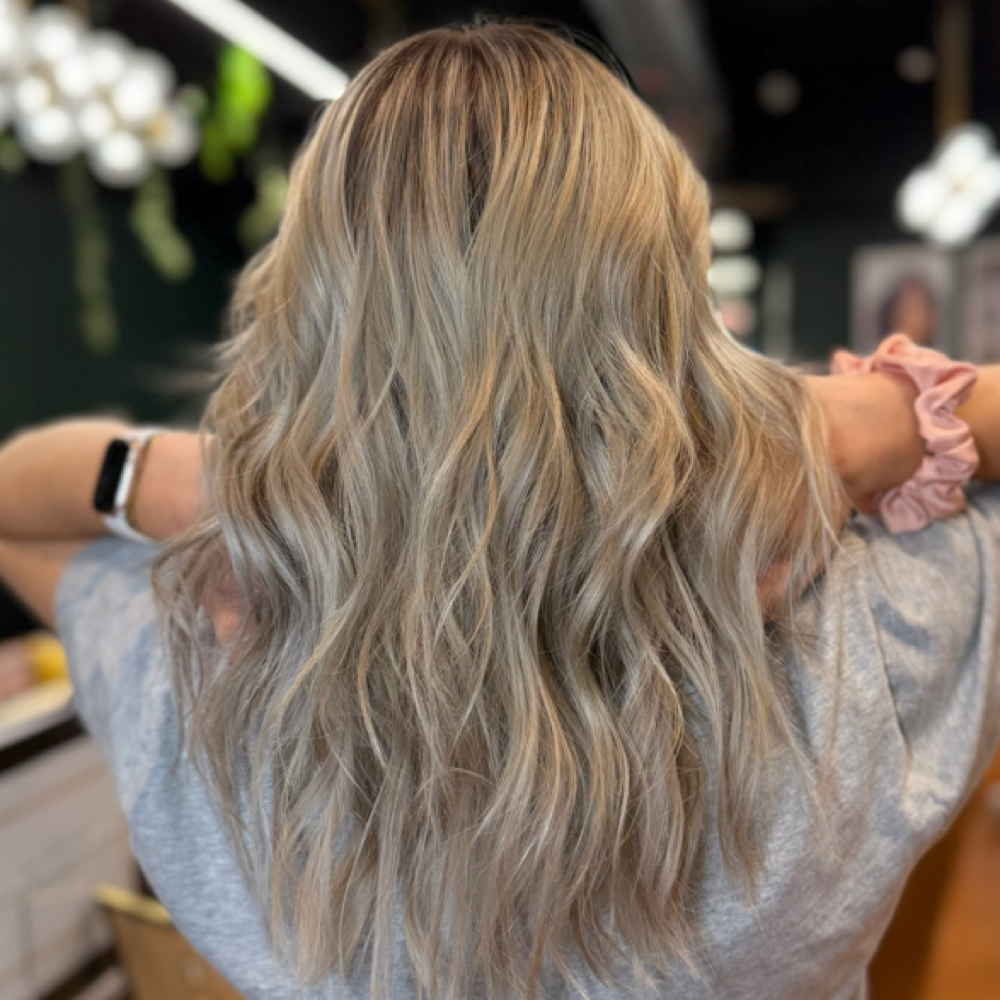 Blonde AF | Full Custom Blonding at The Salty Suite Salon in Lakeland, FL