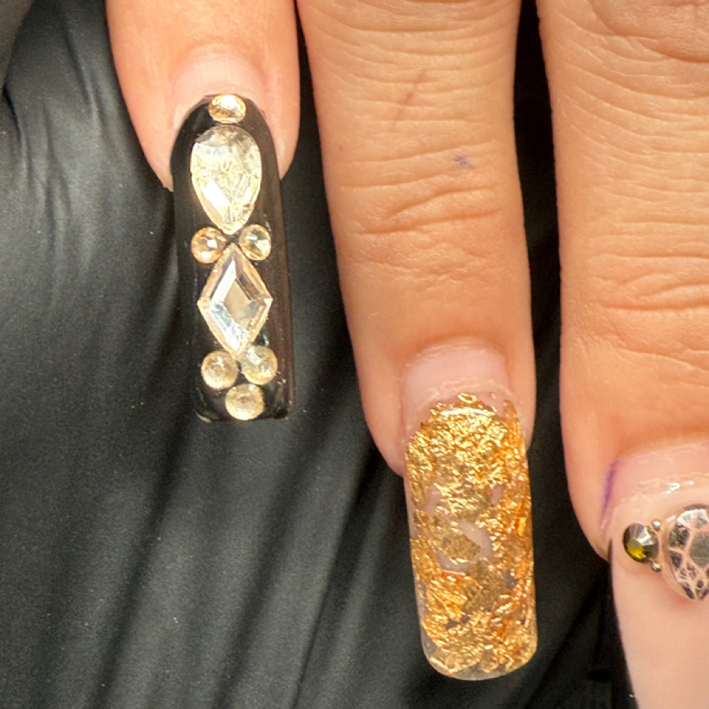 Nail Fill at Diamond Eclipse Acrylics in Freer, TX
