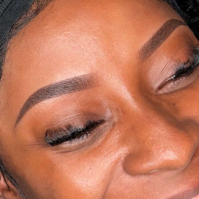 Ombre Powder Eyebrows at BeyondBrowz in North Richland Hills, TX