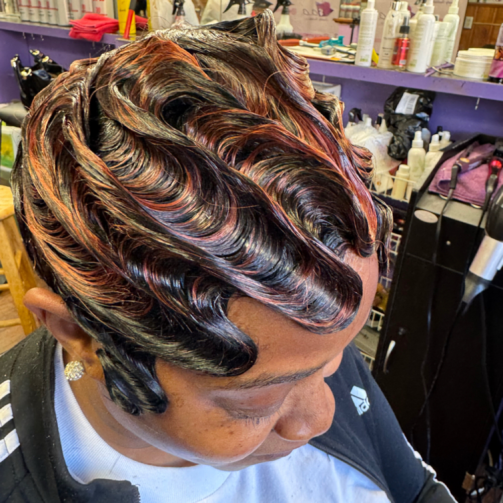 Quick Weave Waves/hair included at Consquilla  Carey in Richmond, VA