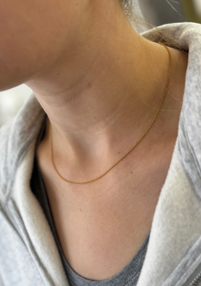 Permanent necklace