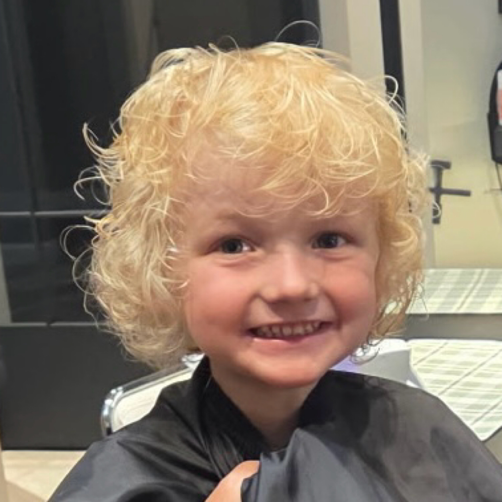 Kids Cut at Beautiful Ones Salon and Nail Boutique in Burton, OH