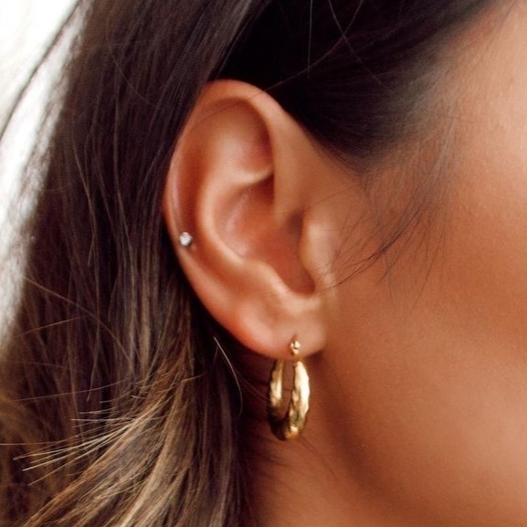 1 Ear Lobe Piercing - Special Price