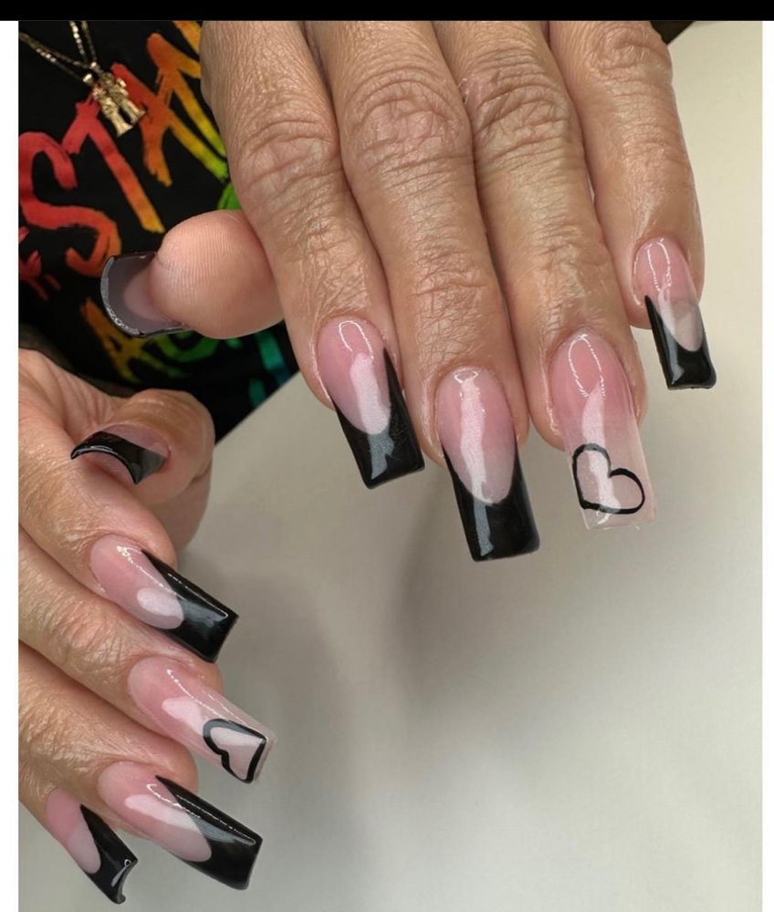 Small Nail Art