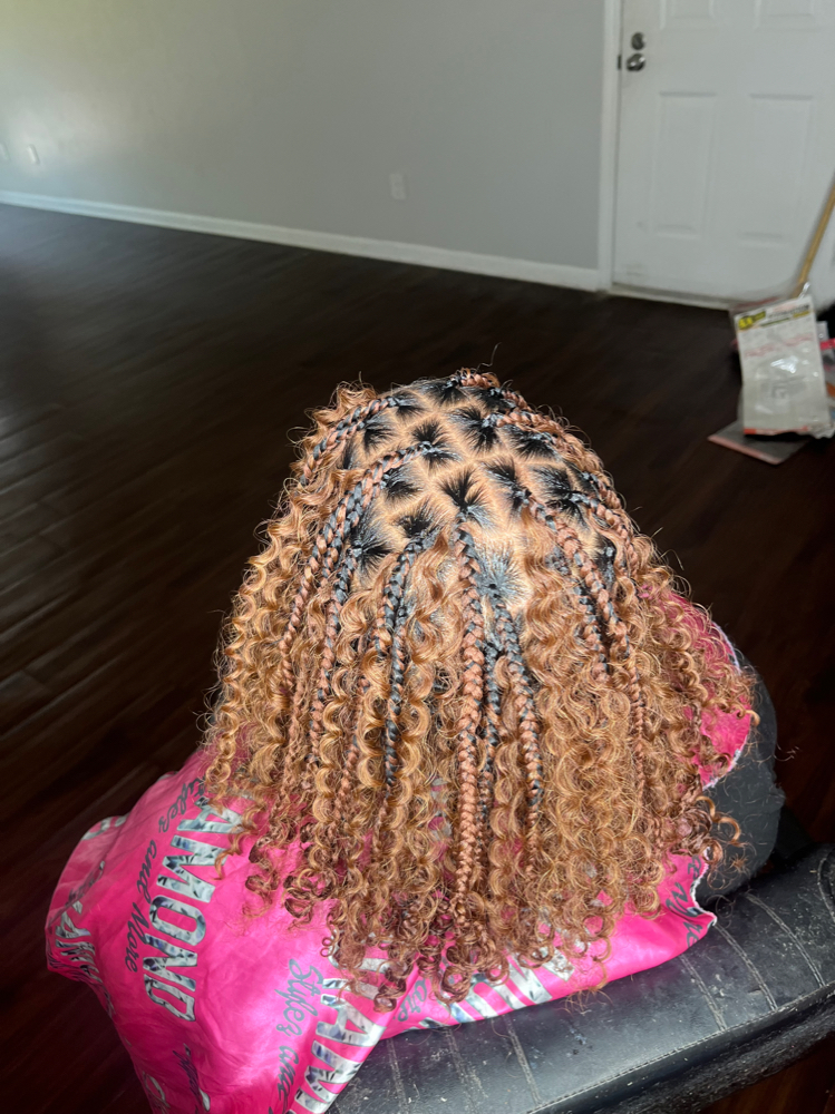 Full human hair bob