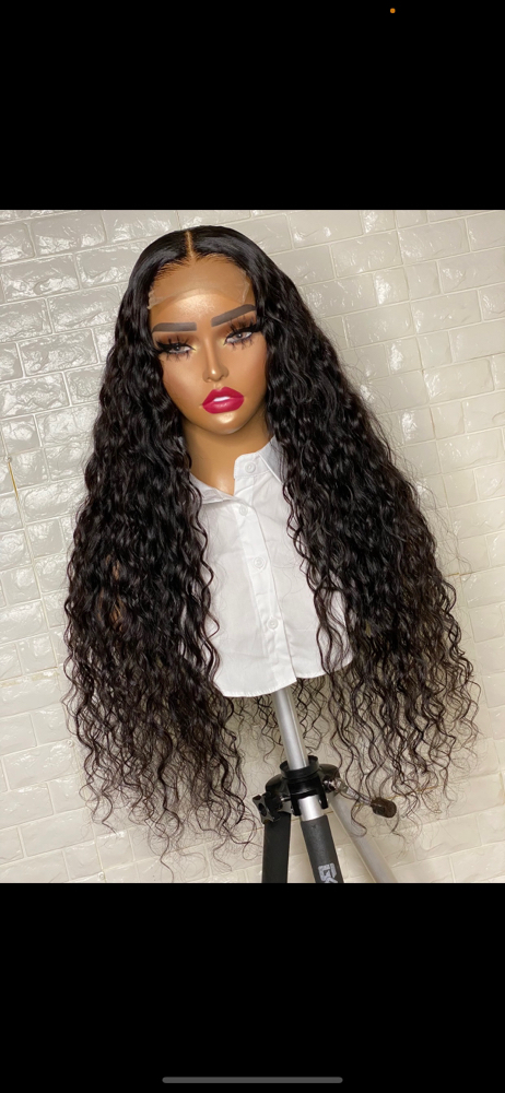 Supply Your Own Closure Wig
