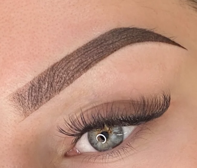 Ombre Powder Brows