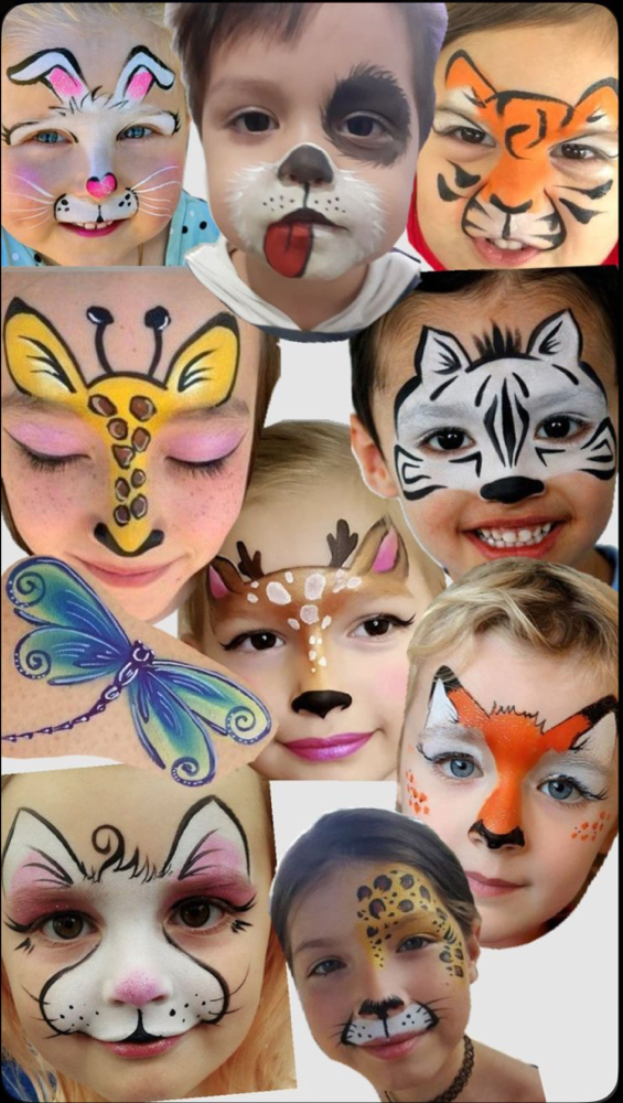 Face Paint Event Rent Me at Lashesbysaletha in Ider, AL