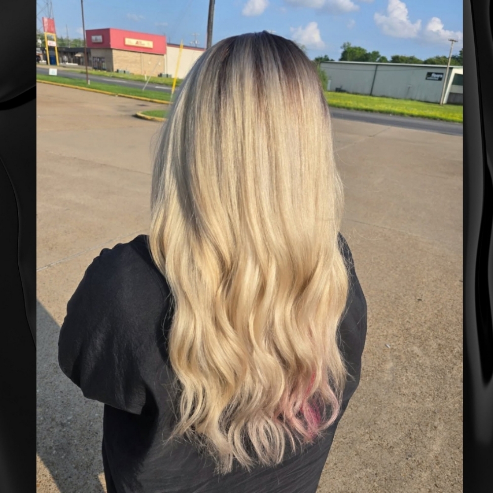 Balayage at Get Cut & Dye Hair Salon & Spa in Alexandria, LA