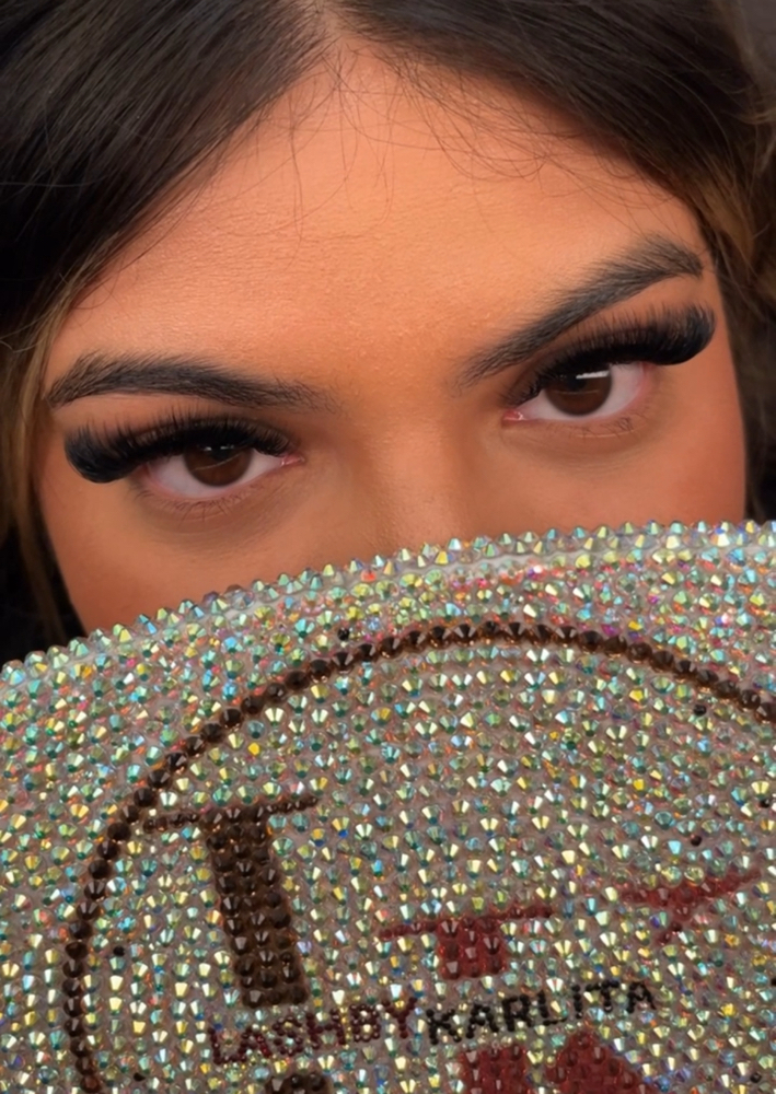 Volume Lashes at LashByKarlita in Amarillo, TX