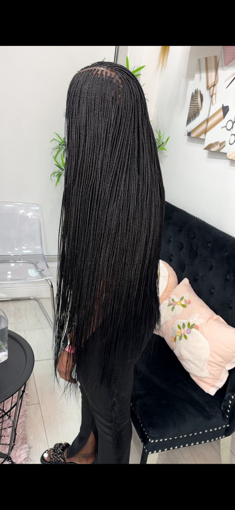 Micro Box Braids