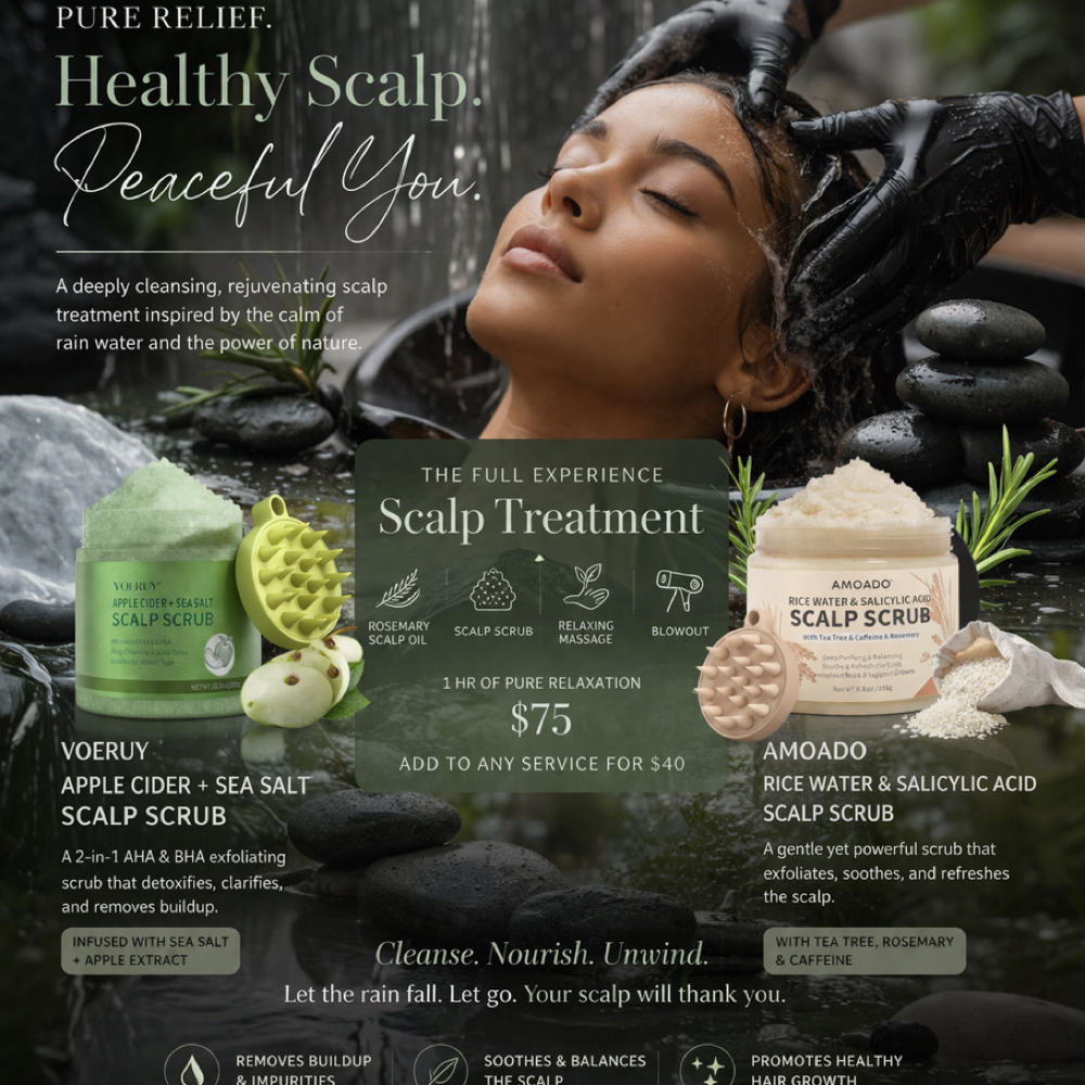 Spring Scalp Treatments at Falci’s Salon & Spa in Dover, PA