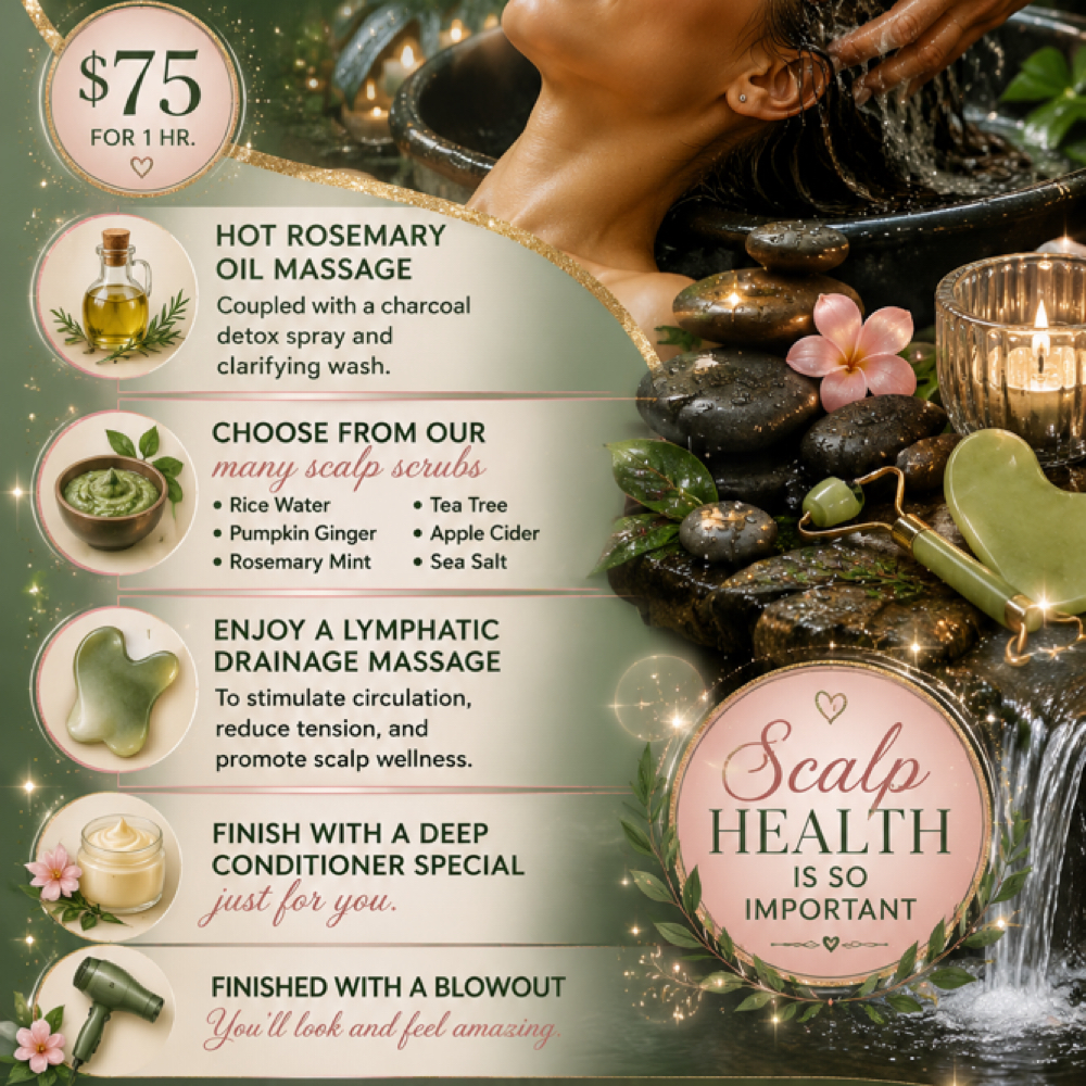 The Ultimate Scalp Experience at Falci’s Salon & Spa in Dover, PA