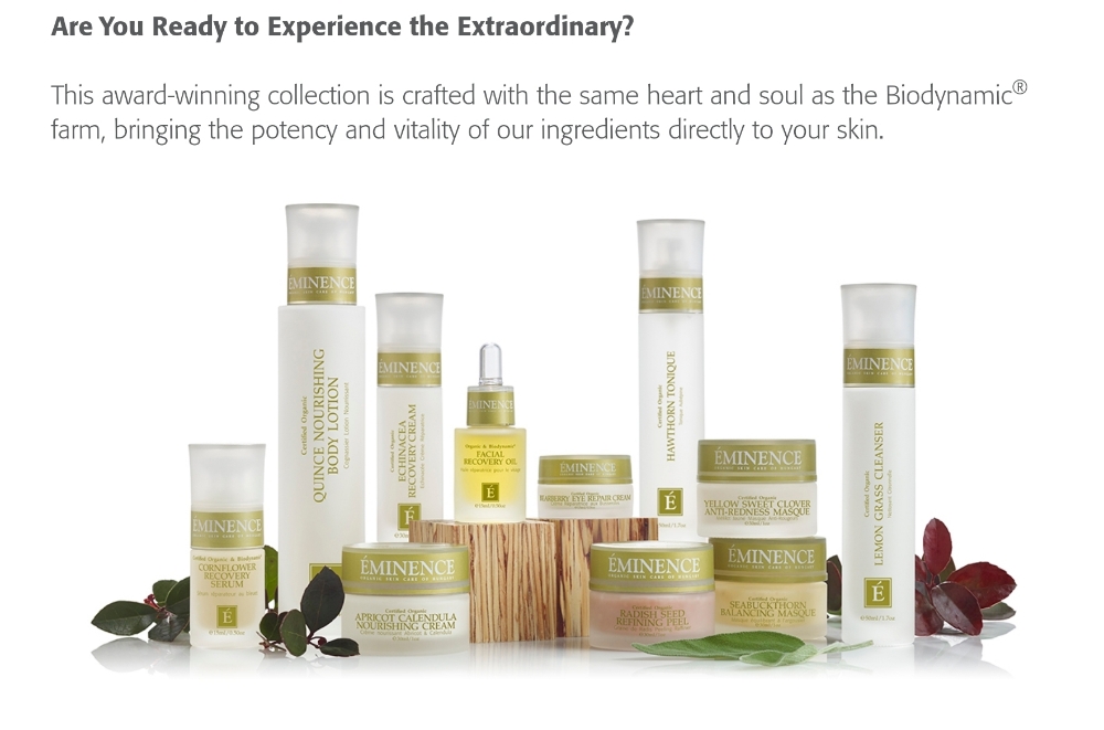 Éminence Bio Dynamics Facial