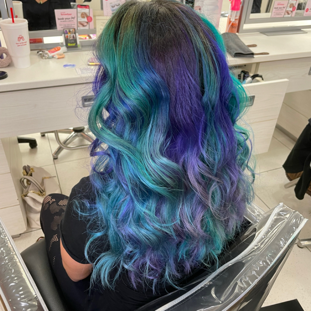 Vivid Color at Dani Baco in Rockwall, TX