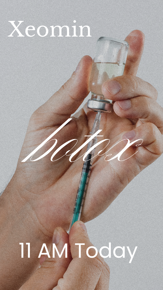 Neurotoxin (Botox, Xeomin, Letybo)