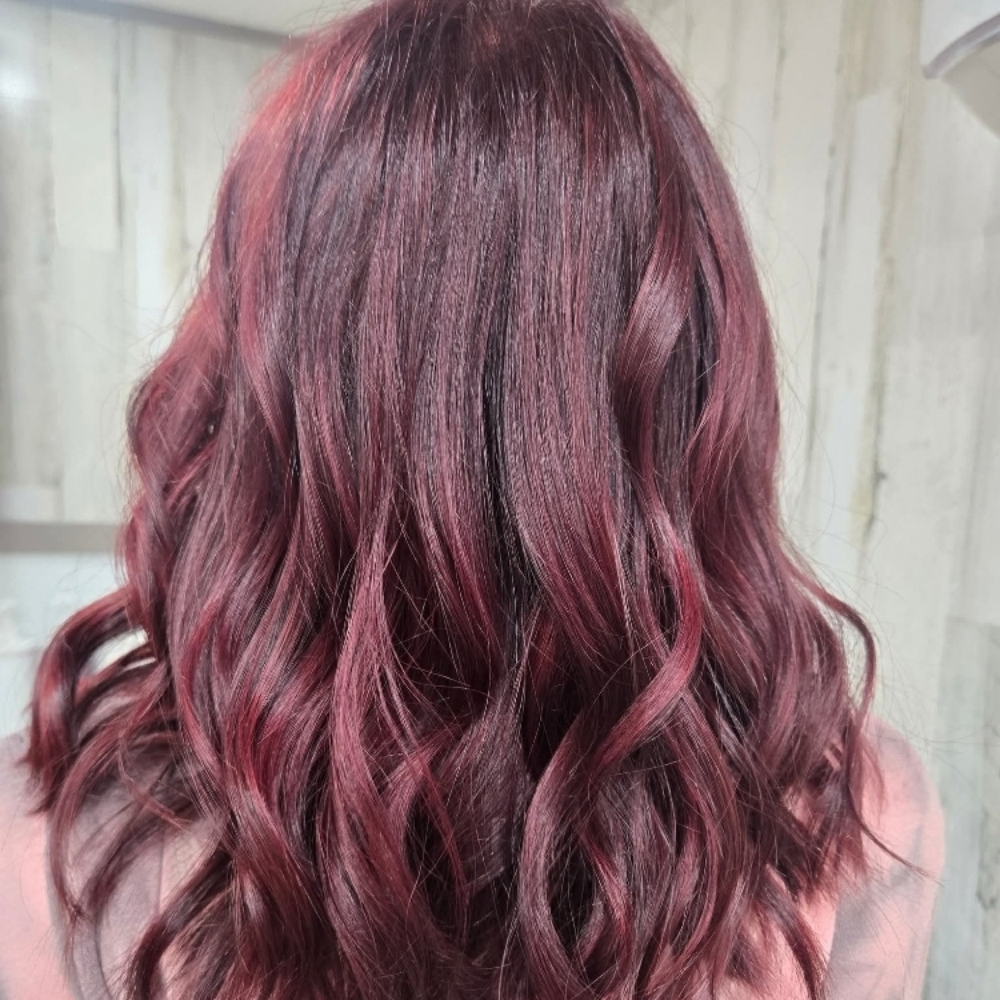 Full Color at Hair & Lashes By Kaitlyn in Kingsville, MO