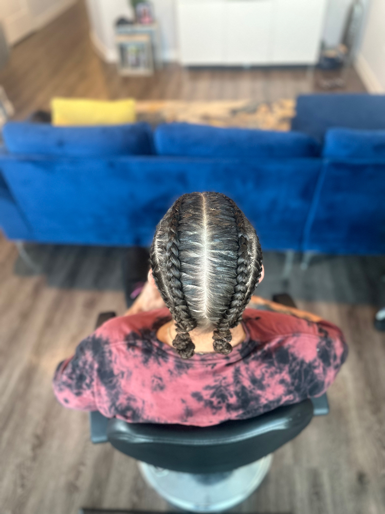 Men Braids/ Twist