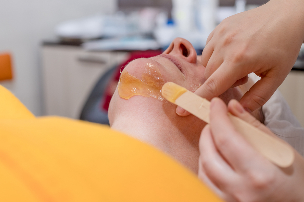 Chin Or Ear Wax