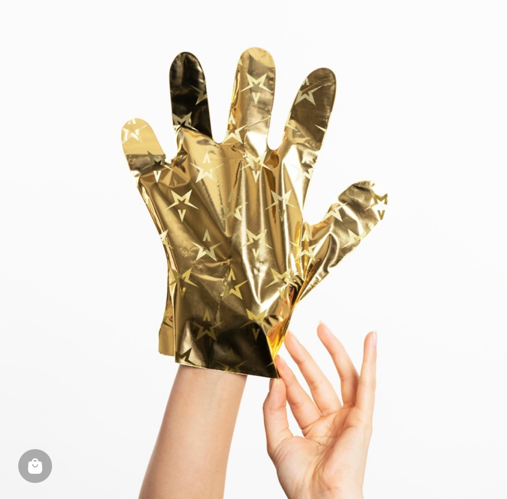 VIP Gold Hand Mask