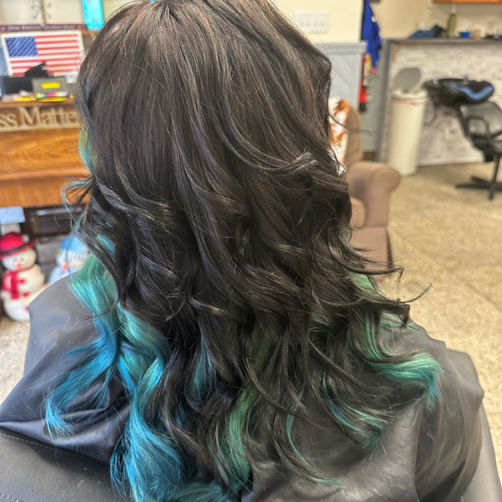 Color Correction/Specialty Color at Styled by Trinity LLC in Portage, WI