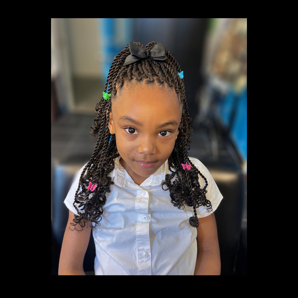 Kids Senegalese Twist