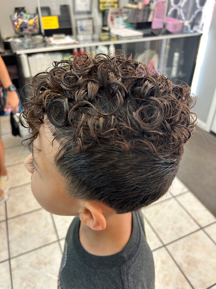 Top Section Perm