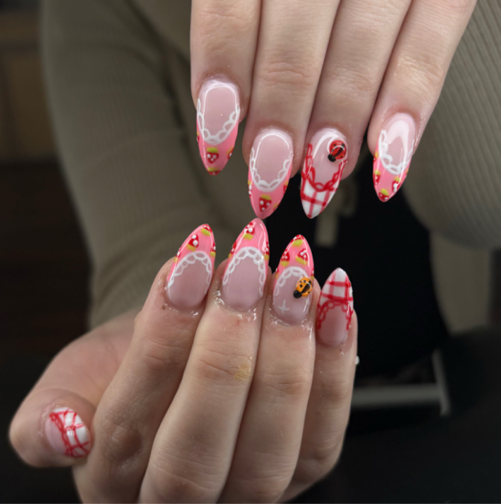 Gel X Fill In at Modern style in Cookeville, TN