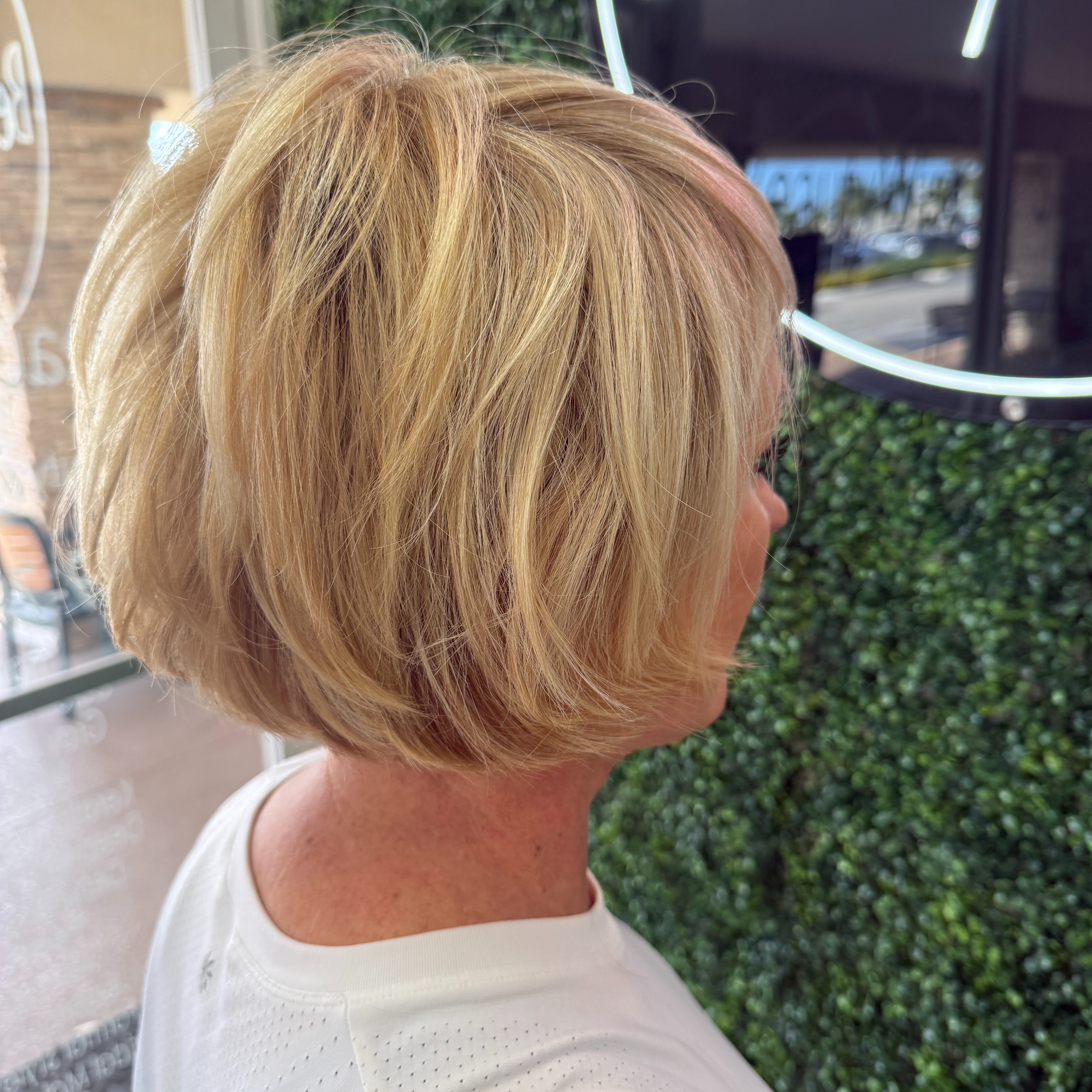 Haircut Blow Out at Beauty Wise Salon in Naples, FL