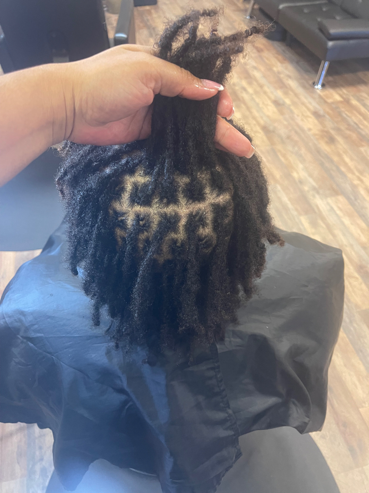 Interlocking- Traditional Locs ONLY