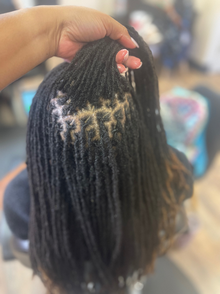 Interlocking- Traditional Locs ONLY